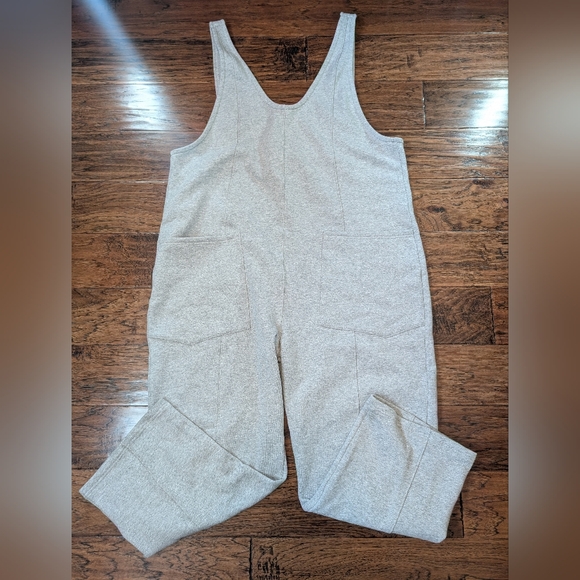 Smash + Tess Lolita Sweatfleece Romperalls In Grey Size XL - Picture 5 of 12